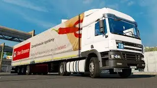 ETS2 1.30 ProMods 2.25 DAF CF85 Pila - Bratislava