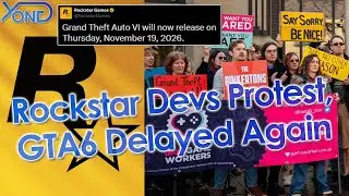 Devs Mass Protest Rockstar Over Unfair Firings While GTA 6 Gets Delayed Again...