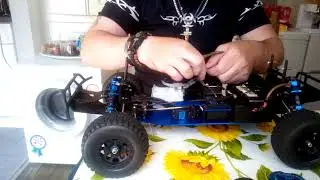 ftx Zorro nitro drill start