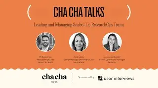 Leading and Managing Scaled-Up ResearchOps Teams