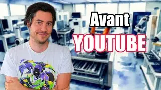 Avant YOUTUBE, je faisais quoi comme métier ?