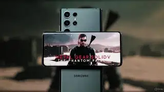 Metal Gear Solid V: The Phantom Pain 1080P HIGH no S23 Ultra &ndash; Winlator Ludashi 2.7.4