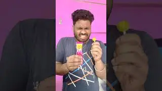 The tangy taste of pink and yellow lollipops by technical fuchkul