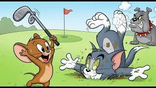 Golf Club Catastrophe &ndash; Tom And Jerry Epic Golf Chaos!