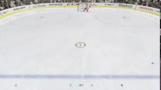 NHL 17 Defense Snipe From Own End