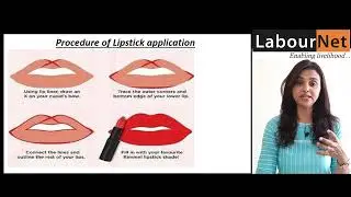 Lip Stick Application and its procedure