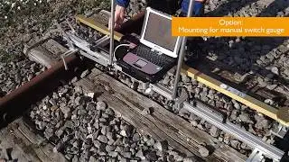 MESS REG CTS Continuous Track Measuring Trolley