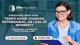 Elite Psychiatry Center - Psychiatrist Adult | Adolescent Depression Help Sugar Land | (346)207-2479