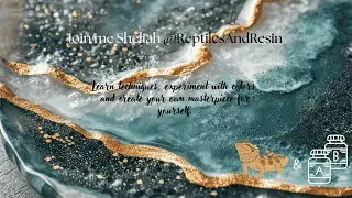 #670 let's get crafty with LET'S RESIN Jewelry Making Kit @LETSRESIN