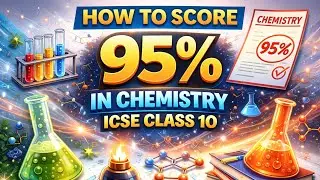 How to score 95% in Chemistry Class 10 ICSE