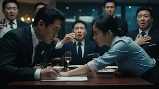 A Korean Mafia boss Was Seconds From Bankruptcy — Until a Waitress Noticed One Fatal Error...