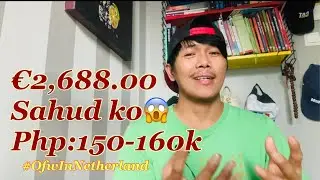 Sahud revealed bilang isang Factory worker dito sa Bansang The Netherland | Salary reveal #Salary