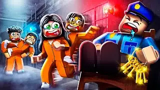 СБЕГ ИЗ ТЮРЬМЫ ОББИ В ROBLOX | Клуб семьи Принс
