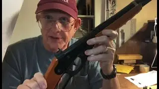 Daisy Red Ryder gets a peep sight!  4th Annual Red Ryder Christmas 🎄 video #Daisychristmaswish