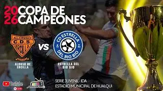 ALONSO DE ERCILLA V/S ESTRELLA BIOB&Iacute;O - JUVENIL - COPA DE CAMPEONES 2026