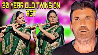 Twin Sisters Perform Magical Flute Symphony on AGT | Their Heart-Touching Story Will Inspire You