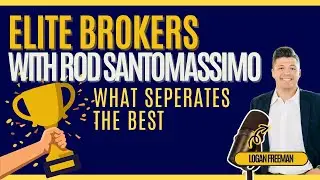 How to Become an Elite CRE Broker Rod Santomassimo - Market Cycles, Strategy & Dominating Any Market