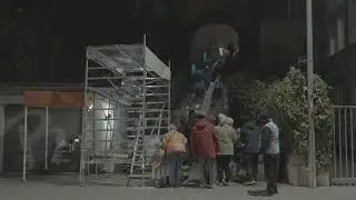 Fürther Glanzlichter Rolltreppe 2023