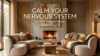Lo-Fi for Nervous System Reset 🌿🎧 | Calm Your Mind & Relax Your Body #lofibeats #relaxation
