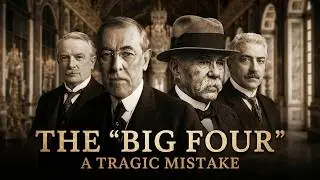The Paris Peace Conference 1919: How Four Men Satisfied No One
