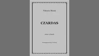 V. Monti - CZARDAS - 1 piano 4 hands