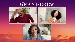 GRAND CREW interview with Grasie Mercedes and Justin Cunningham