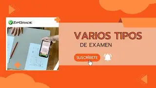 Exámenes en línea con Zipgrade