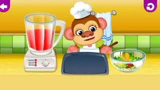 FUN KITCHEN FIND AND TAP PUZZLES FUNNY FOOD 2 GAMEPLAY