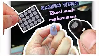 Baseus WM02 | Screen Mesh Replacement and 9th month update