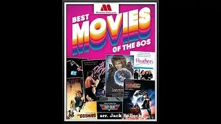 Best of The 80's Motion Pictures - arr. Jack Bullock (A*)