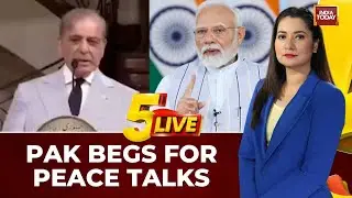 Pakistan PM Sharif Begs For Peace Talks With India On trade, Kashmir, And Water Issues | India Today
