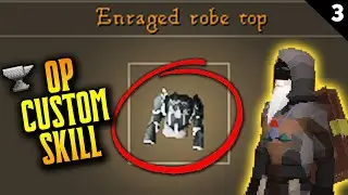 THIS CUSTOM SKILL CAN UPGRADE YOUR GEAR?! - BIG GIVEAWAY! - Apollo RSPS Survivalist Series (#03)