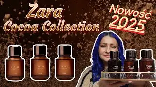 Perfumy ZARA COCOA COLLECTION🍫 Cocoa Bliss&bull;Cocoa Latte&bull;Cocoa Sunset