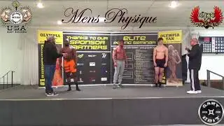 Elite Posing Seminar Mens  Physique