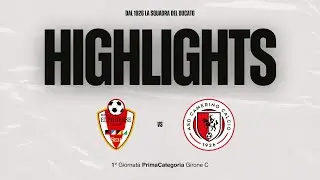 Real Elpidiense Calcio 1 - 1 ASD Camerino Calcio • Highlights 1° Giornata