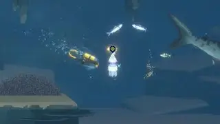 DAVE THE DIVER WIZARD BARREL JELLYFISH