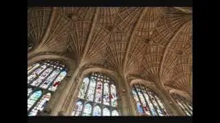 Miserere (Gregorio Allegri) - King's College Cambridge
