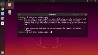 How to Install Ruby on Ubuntu