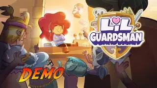 Lil' Guardsman - Demo | Complete Gameplay Walkthrough - Full Demo | No Commentary