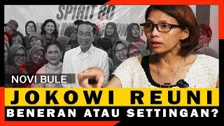 Ft. NOVI BULE, ACARA REUNI UGM JOKOWI BENERAN ATAU SETTINGAN ?