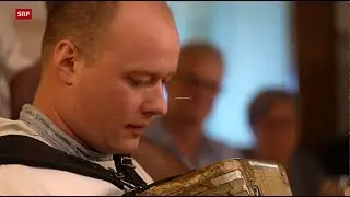 Im Rossalpstöbli Roger Forrer, Ländlertrio Hembergergruess