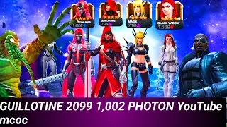 GUILLOTINE 2099 1,002 PHOTON YouTube mcoc)Guillotine 2099 synergy mcoc