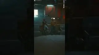 Каких только диалогов в не встретишь, гуляя по улица Найт-Сити #cyberpunkcity #cyberpunk2077