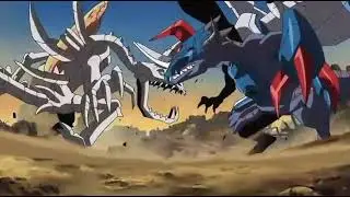 Skull  Greymon VS Metal Greymon