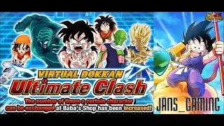 METAL COOLER IS BACK!! DESTROYING ANOTHER ULTIMATE CLASH ROUND!! (DBZ: Dokkan Battle)