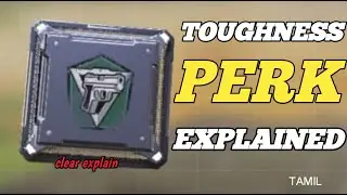 toughness perk explain in cod mobile|in Tamil|cod mobile|best perk|full explain|srilanka|india