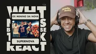 Os Menino da Nova - ft. Niink, Veigh, Ghard & G.A (GRINGO REAGE a música Brasileira) 🇧🇷 🇵🇹