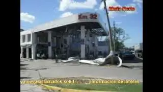 Tornado en Merlo Norte del 4 de abril de 2012