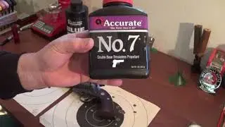 .44 Magnum loading's with the Lyman 429421. shootout.