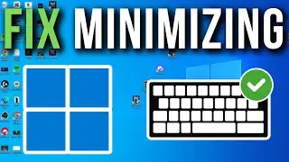 How To Fix Game Keeps Minimizing To Desktop On Windows 10/11 - Full Tutorial